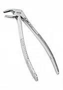 Щипцы для удаления резцов, клыков и премоляров нижней челюсти N°13