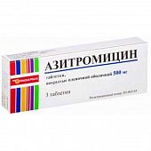 AZITROMISIN RAFARMA tabletkalari 500mg N3