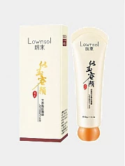 Медовая маска для лица LOWNSOL, от черных точек и акне:uz:Asal yuz niqobi LOWNSOL, qora nuqta va akne qarshi