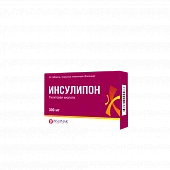 INSULIPON tabletkalari 300mg N30