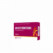ИНСУЛИПОН таблетки 300мг N30
