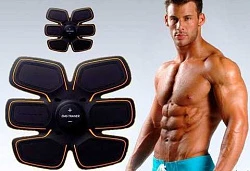 Миостимулятор для пресса и мышц EMS trainer