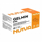 NUTVA GELMIN KIDS капсулы N60