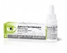 ДЕКСА ГЕНТАМИЦИН капли глазные 5мл