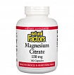 Natural Factors, цитрат магния, 150 мг, 180 капсул:uz:Tabiiy omillar, magniy sitrat, 150 mg, 180 kapsula
