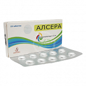ALSERA tabletkalari 10mg N10