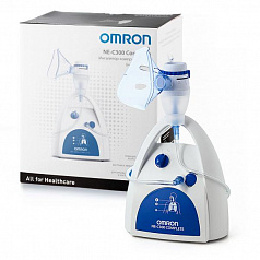 Ингалятор небулайзер Omron C300 Complete NE-C300-RU, 3-х режимный:uz:Ingalyator nebulayzer OMRON C300 COMPLETE NE-C300-RU, 3 rejimli