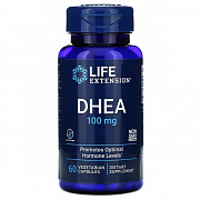 Hayotni uzaytirish, DHEA 100 mg, 60 Veg Kapsül