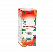 Menorishan siropi 100ml