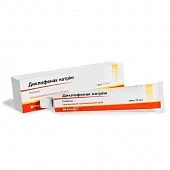 DIKLOFENAK gel