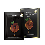 Тканевая маска с экстрактом гриба линчжи JM Solution The Natural Lingzhi Mask