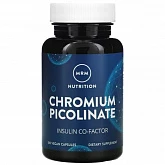 MRM Nutrition, Nutrition, пиколинат хрома, 200 мкг, 100 веганских капсул:uz:MRM Nutrition, Nutrition, Chromium Picolinate, 200 mkg, 100 Vegan kapsulalari