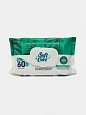 Влажные салфетки "Softcare"- 60 шт:uz:Softcare nam salfetkalari - 60 dona.