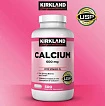 Кальций 600мг с витамином D3, Kirkland Signature, 500 таблеток:uz:D3 vitamini bilan kaltsiy 600 mg, Kirkland Signature, 500 tabletka