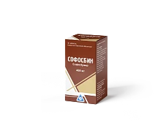 СОФОСБИН таблетки 400мг N28