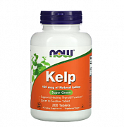 Now Foods, бурые водоросли, 150 мкг, 200 таблеток