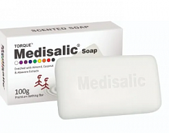 Антибактериальное мыло "medisalic soap":uz:Antibakterial sovun "medisalik sovun"