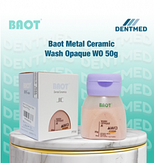 Стоматологическая металлическая керамика Baot Metal Ceramic Wash Opaque WO 50 g:uz:Tish metall keramika Baot Metal Ceramic Wash Opaque WO 50 g