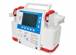 Дефибриллятор-монитор ДКИ-Н-10 "АКСИОН":uz:Defibrilator-monitor DKI-N-10 "AXION"