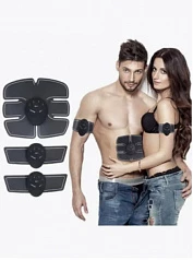 Миостимулятор для пресса Smart Fitness:uz:Миостимулятор для пресса Smart Fitness