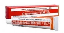 СТЕЛЛАНИН ПЭГ мазь 3%