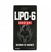 Нутрекс Ресерч Лаб, LIPO-6 Hardcore, добавка для сжигания жира, 60 капсул:uz:Nutrex Research Lab, LIPO-6 Hardcore, yog 'yoqish qo'shimchasi, 60 kapsula