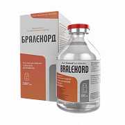 БРАЛЕКОРД раствор 100 мл