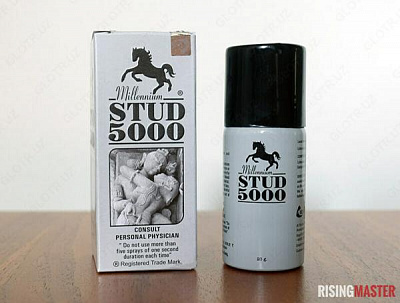 SPUD5000 СПРЕЙ ПРОЛОНГАТОР:uz:Stud sprey