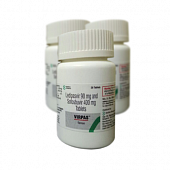 VIRPAS tabletkalari 90mg+400mg N28