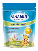 Сухая молочная смесь Малыш Истринский с рисовой мукой