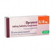 OPRIMEYa tabletkalari 0,7mg N20