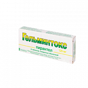 GELMINTOKS tabletkalari 250mg N3