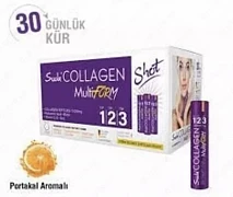 Коллаген Suda Multiform 40 мл 30 шотов (со вкусом апельсина)