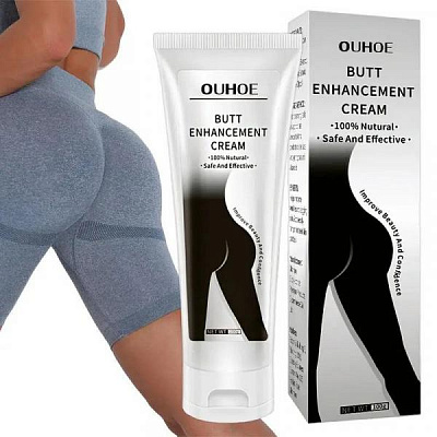 Натуральный крем для увеличения ягодиц "Butt Enhancement Cream":uz:Dumbani kattalashtirish uchun tabiiy krem ​​"Butlarni kengaytiruvchi krem"