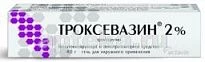 ТРОКСЕВАЗИН гель 40г 2%