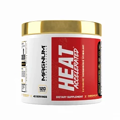 Жиросжигатель Magnum Heat Accelerated 120 Caps:uz:Yog 'yoqilg'isi Magnum issiqlik tezlashtirilgan 120 qopqoq