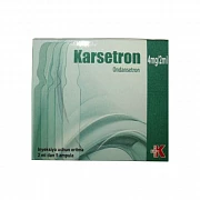 KARSETRON inyeksiya uchun eritma 4ml 8mg/4ml N5