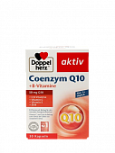 DOPPELGERS AKTIV KOENZIM Q10+VITAMINI GRUPPI V kapsulalar  N30