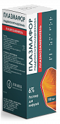 PLAZMAFOR infuziya uchun eritma 100ml 10%