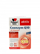 ДОППЕЛЬГЕРЦ АКТИВ КОЭНЗИМ Q10+ВИТАМИНЫ ГРУППЫ В капсулы N30