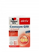 DOPPELGERS AKTIV KOENZIM Q10+VITAMINI GRUPPI V kapsulalar  N30