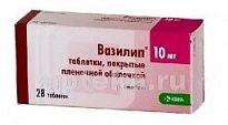 ВАЗИЛИП 0,01 таблетки N28