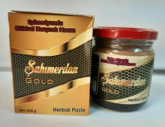 Эпимедиумная паста для интима Sahimerdan Gold