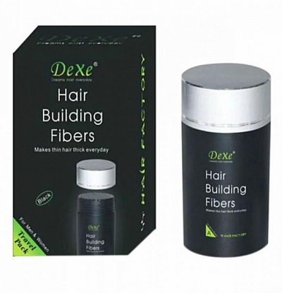 Загуститель волос Сaboki dexe hair:uz:Caboke Dexe Hair sochlari qalinlashtiruvchi vosita