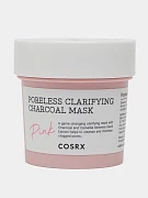 Глиняная очищающая маска с углем и каолином Cosrx Poreless Clarifying Charcoal Mask, 110 гр