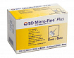 Иглы одноразовые к инсулиновому инъектору BD Micro Fine 0,30мм (30G) х 8мм, №100