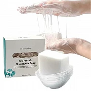 Echki sutidan fibroin sovuni Befuman Silk Protein Skin Repair