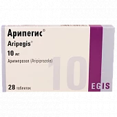 ARIPEGIS tabletkalari 10mg N14