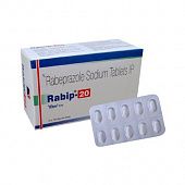 RABIP 20 tabletkalari 20mg N10